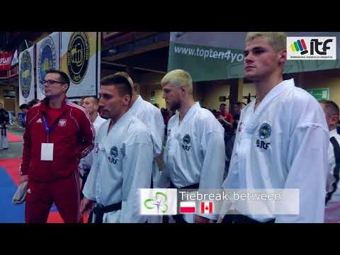 ITF WCH2017 IRELAND - Power Breaking, Team Senior Male