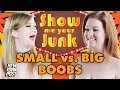 Topless Women React To Each Other S Breasts And Discuss Boob Size Show Me Your Junk NY Post
