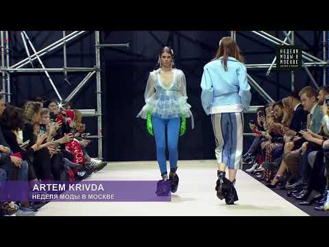20.03.18 ARTEM KRIVDA Неделя Моды в Москве 2018/Moscow Fashion Week 2018