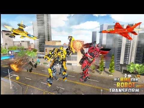 Army Fighting Helicopter Robot Transformation || Lion Robot Transform || LA LA GAMES