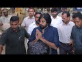 JanaSena Party Chief Pawan Kalyan Arrived At Gannavaram Airport
