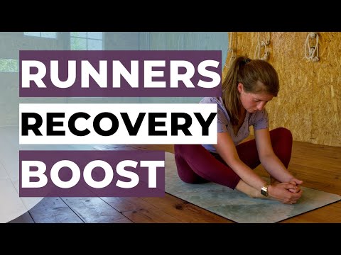 Runner's Yoga to Boost Recovery | Rest Day Yin Yoga Stretch for Recovery (35-min)