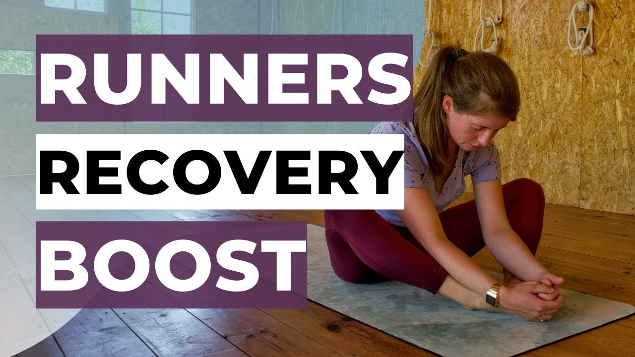 Runner's Yoga to Boost Recovery — Yin Yoga class, 35 minutes