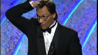 Golden Globes 1996 Jimmy Smits Best Actor video