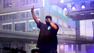 Killer Mike - Reagan - Live at Yonge-Dundas SQ NXNE (June 17, 2012)