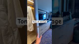 Quantum of the Seas, Junior Suite 7640 Cabin Tour. #cruiselife #shorts #roomtour