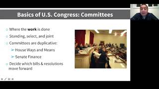 Core Volunteer Training: Congress 101: What Happens When A Bill Is Introduced