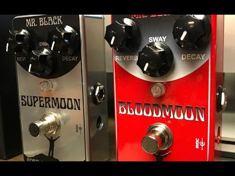 Mr Black Supermoon Chrome VS Bloodmoon Reverb