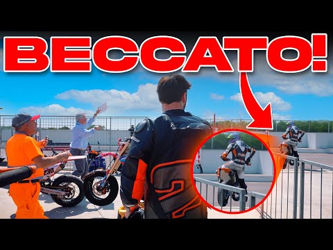Quando provi a RUBARE, ma ti BECCANO! 🥶 "SUPERMOTOGP" EP.6 GARA2