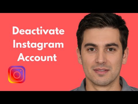 How to Deactivate Instagram Account Temporarily (2021)...