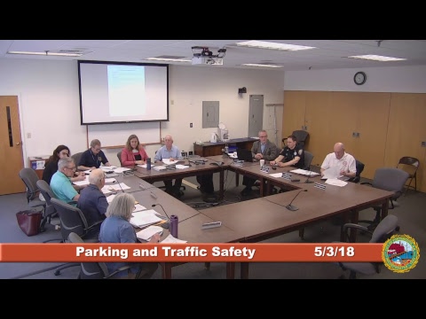 Parking and Traffic Safety Committee 5.3.2018