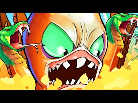 GIANT OCTOPUS WITH SNAKE HEAD TENTACLES ATTACKS THE CITY! - Octogeddon Part 1 | Pungence