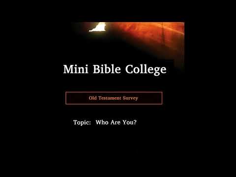 Day17 Who Are You? .. Bible Study Kannada