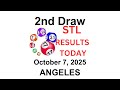 STL ANGELES Results Today 2nd Draw October 7 2025