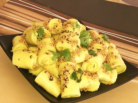 download lagu mp3 mp4 Chickpea Flour Rolls, download lagu Chickpea Flour Rolls gratis, unduh video klip Chickpea Flour Rolls