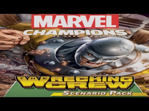 Marvel Champions: Wrecking Crew - Discussion