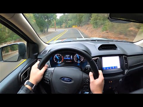 2021 Ford Ranger XLT Tremor - POV Test Drive (Binaural Audio)