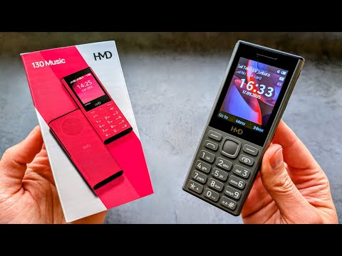 Nokia HMD 130 Music – Auspacken und vollständiger Testbericht – 30-Tage-Akku und leistungsstarker...