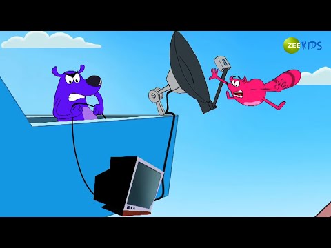 हैप्पी लकी का झगड़ा | Pyaar Mohabbat Happy Lucky | Tv Serial | KidZ | Cartoon Show
