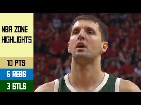 Nikola Mirotic Highlights vs Raptors CFG3 - 10 Pts, 5 Rebs, 3 Stls (19.05.19)