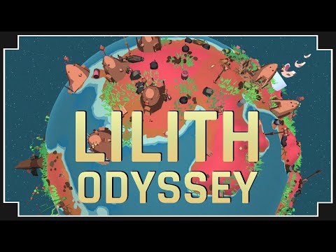 Lilith Odyssey - (Adventure & Exploration Space Sim)