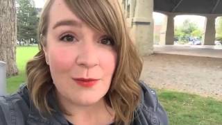 Something is in my eye.