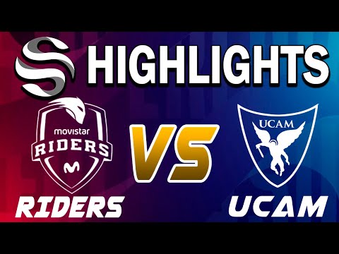 MOVISTAR RIDERS VS UCAM HIGHLIGHTS - LEAGUE OF LEGENDS - SUPERLIGA - JORNADA 12