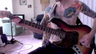 Melvins - Teet (bass cover)