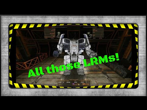 Mechwarrior Online Oldschool LRM 60 Awesome from 2015 still rocking today!