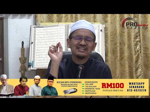 14-09-2019 Ustaz Rizal Azizan: