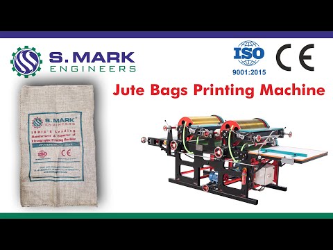 Jute Bags Printing Machine