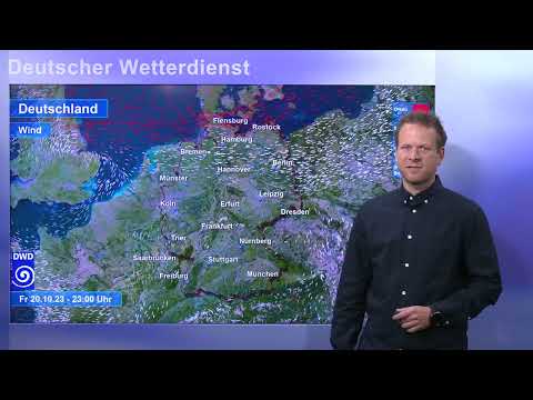 19.10.2023 Unwetterinformation - Deutscher Wetterdienst