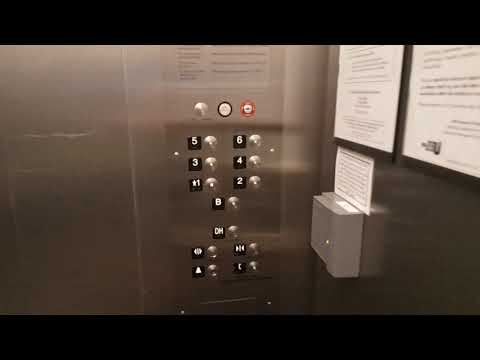 Otis (Mod. by MCE) Traction Elevator (North) @ 717 Delaware - U of M - Minneapolis, MN