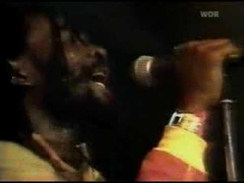 Burning Spear Germany 81 Foggy Road