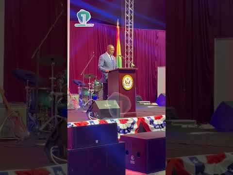 AG Dominic Ayine Speaks: Ghana–US Cooperation Expands Beyond Security