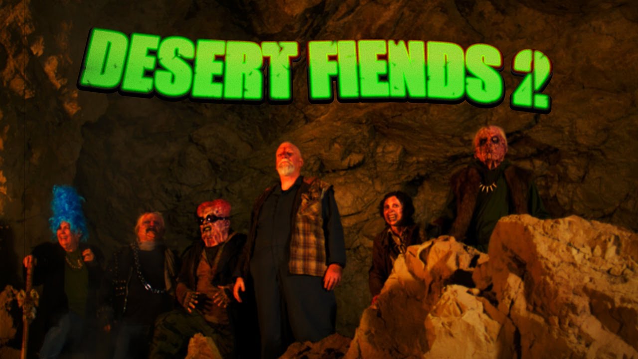 Desert Fiends 2 - Official Teaser Trailer