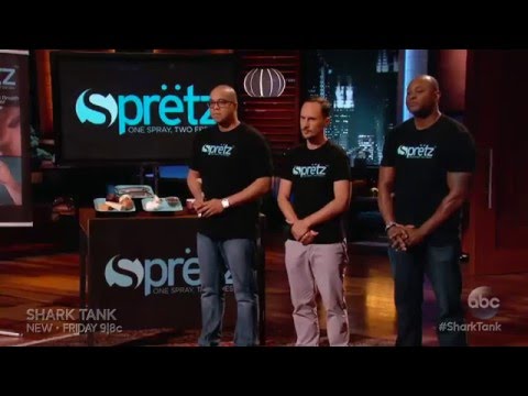 Spretz Shark Tank Pitch