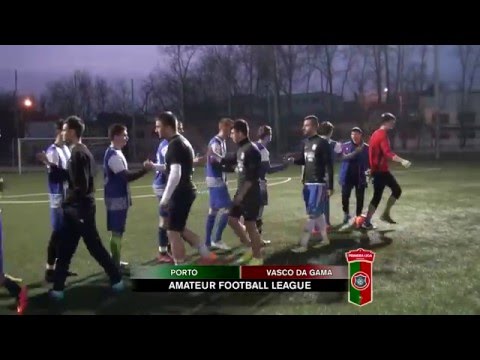 AFL - Portugal. Tour 4. Porto - Vasco