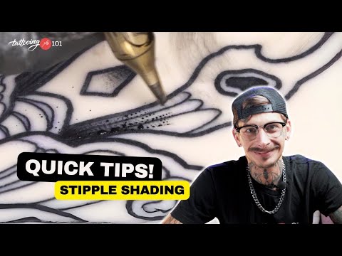 Quick Tips on Stipple Shading | Blackwork