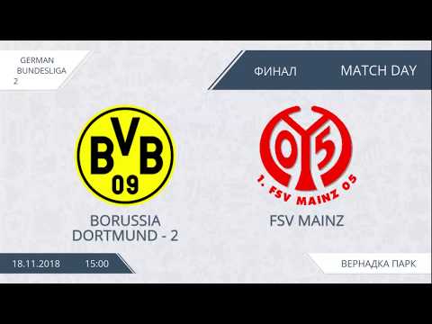 AFL18. Germany. Bundesliga 2. Final. Borussia Dortmund-2 - FSV Mainz