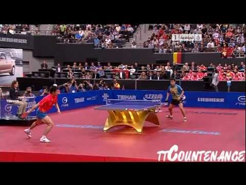 WTTC: Zhang Jike-Wang Hao