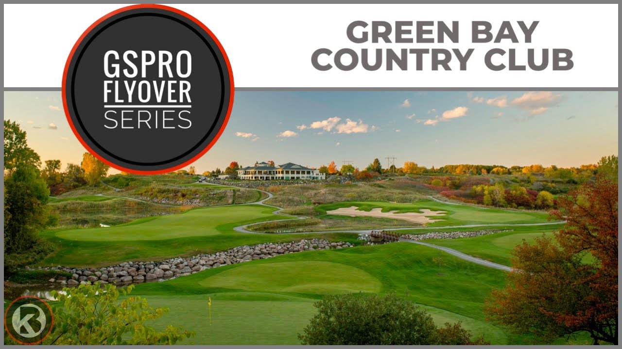 Watch Green Bay Country Club flyover on YouTube