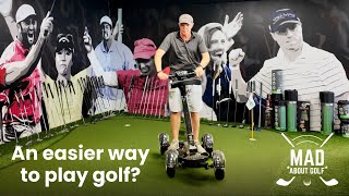 Cruiser VL2000 Review! - An easier way to play golf?