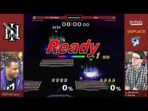 Heir 3 - The Moon (Marth) Vs. Draz (Doc) - Exhibition Match