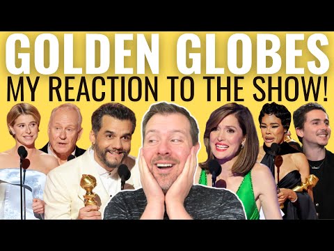 Golden Globes REACTION VIDEO 2026!