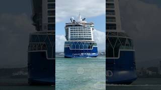 Celebrity BEYOND departing Port of San Juan, PR #Shorts