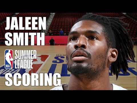 Jaleen Smith: 2021 NBA Summer League Scoring | Welcome To Alba Berlin