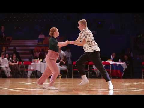 Tobias Ramberg - Emma Söderlund, SWE | 2017 WRRC World B-W Junior - F