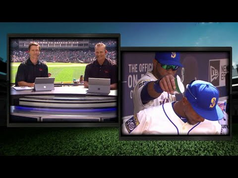 OAK@SEA: Dyson discusses his 2017 season