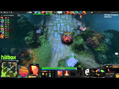 Fantastic Five vs No Diggity ESL One Frankfurt 2016